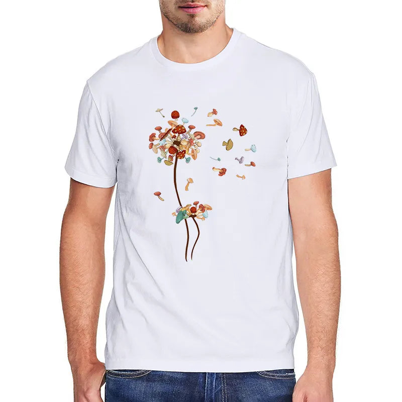 kawaiies-softtoys-plushies-kawaii-plush-Dandelion Flying Mushroom Seed Tee Apparel 