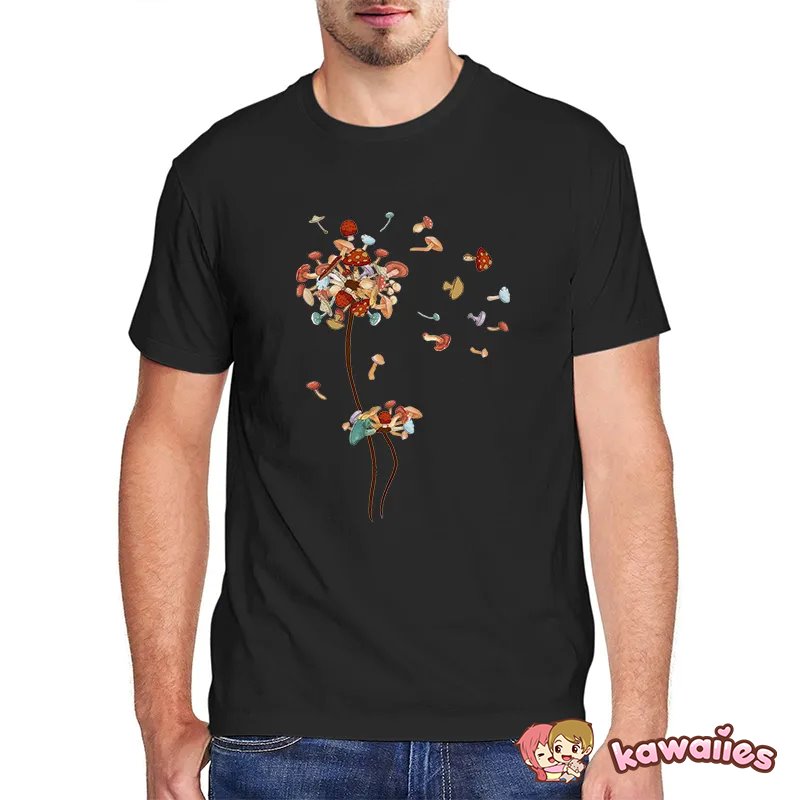 kawaiies-softtoys-plushies-kawaii-plush-Dandelion Flying Mushroom Seed Tee Apparel 