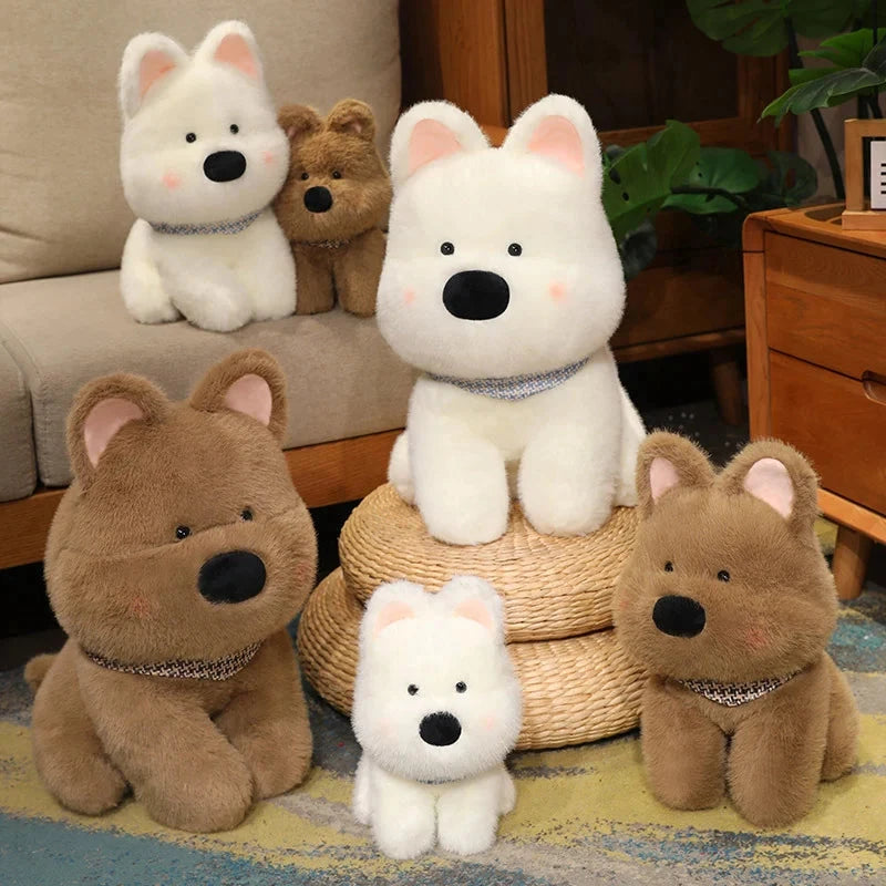 kawaiies-softtoys-plushies-kawaii-plush-Dougal & Skye West Highland Terrier Dog Plush Soft toy 