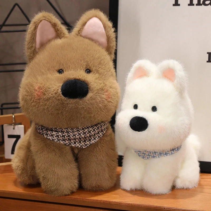 kawaiies-softtoys-plushies-kawaii-plush-Dougal & Skye West Highland Terrier Dog Plush Soft toy 