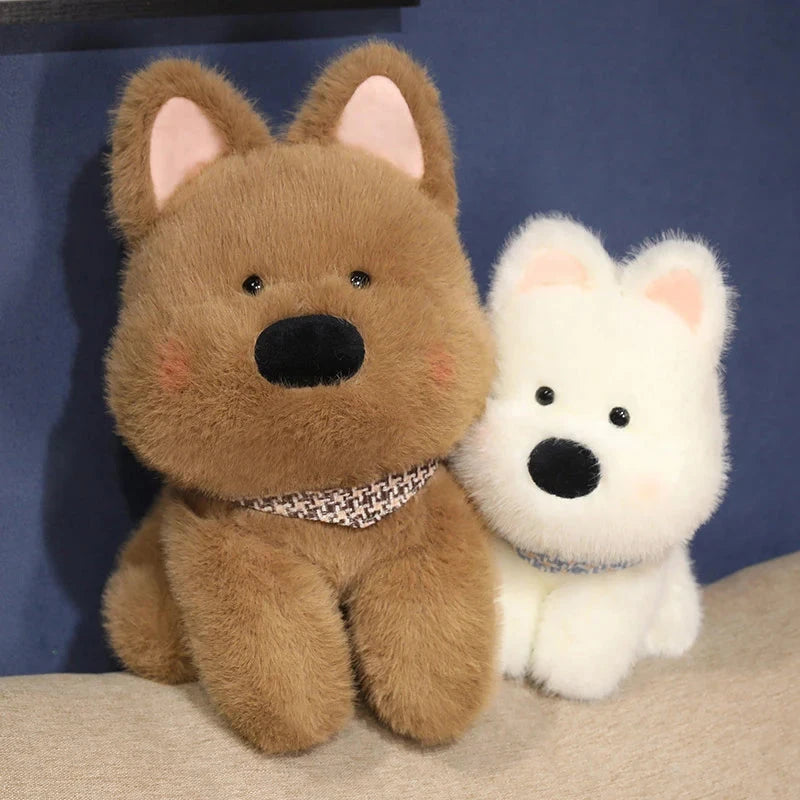 kawaiies-softtoys-plushies-kawaii-plush-Dougal & Skye West Highland Terrier Dog Plush Soft toy 