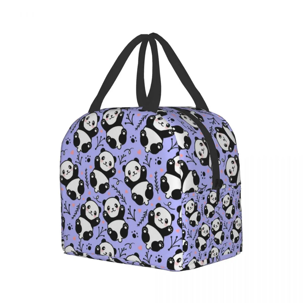 kawaiies-softtoys-plushies-kawaii-plush-Dozens of Pandas Insulated Lunch Bags Bag 