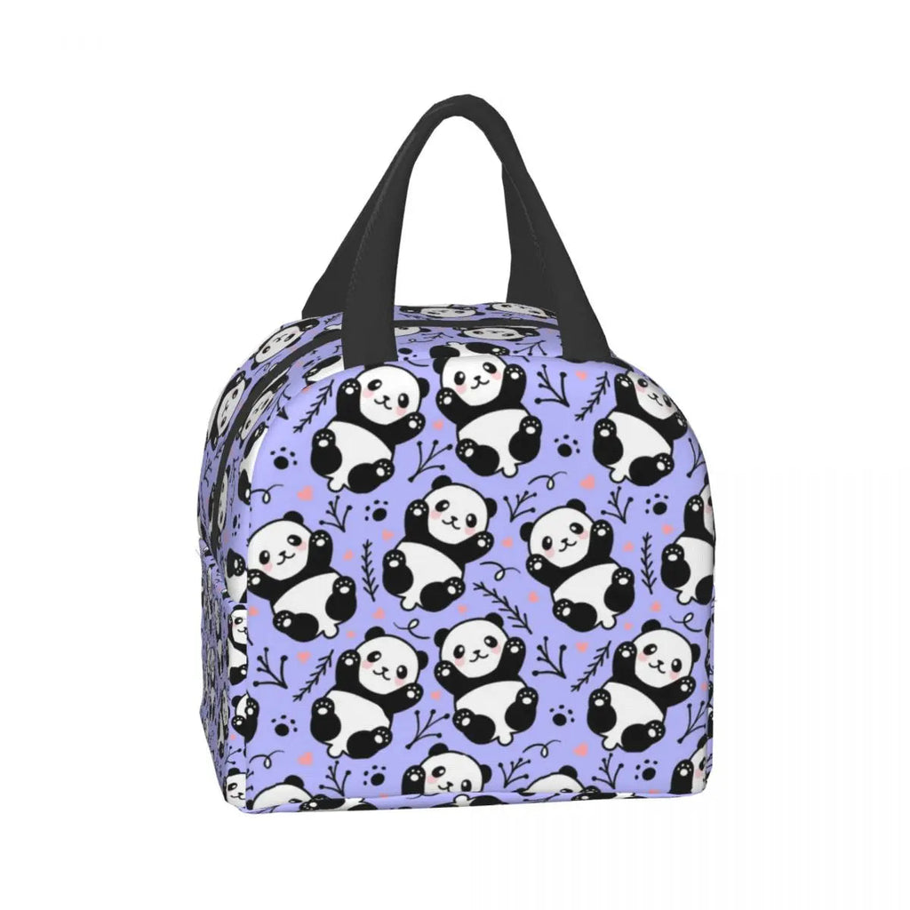 kawaiies-softtoys-plushies-kawaii-plush-Dozens of Pandas Insulated Lunch Bags Bag 