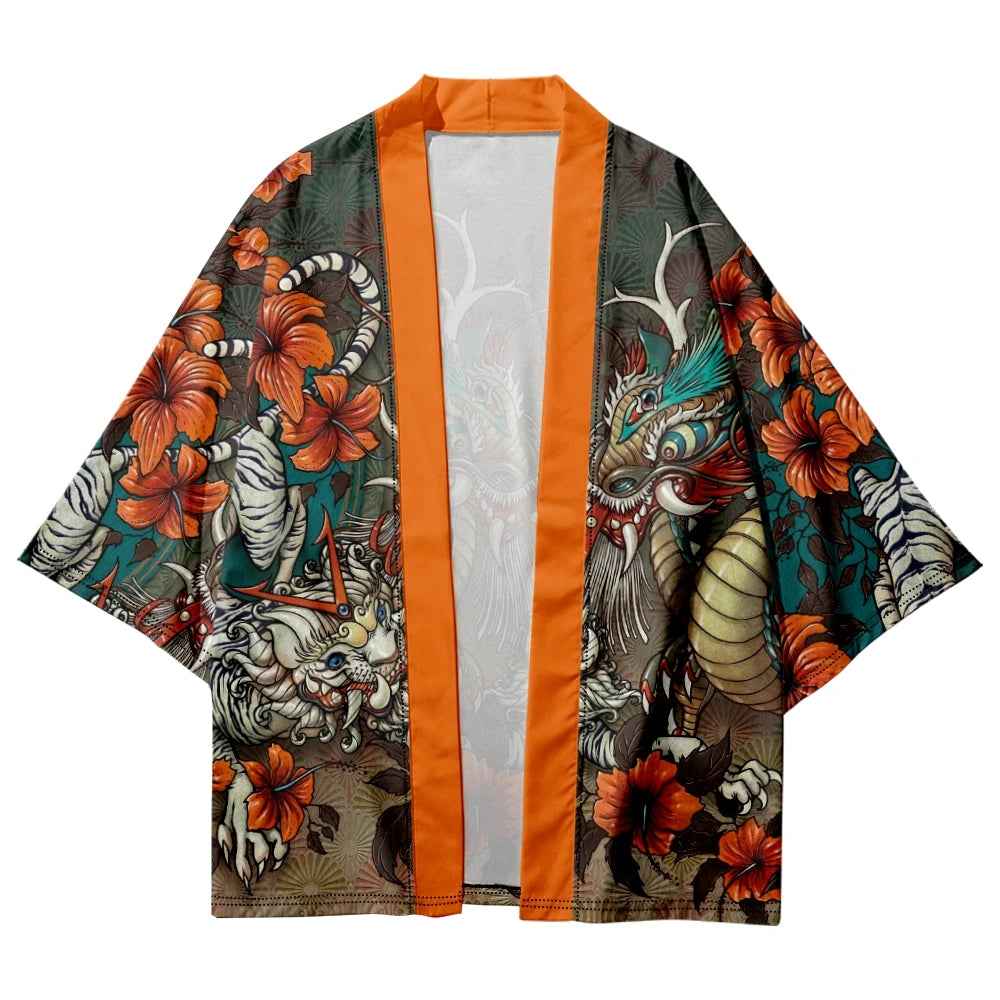 kawaiies-softtoys-plushies-kawaii-plush-Dragon Unisex Kimono Collection Kimono 