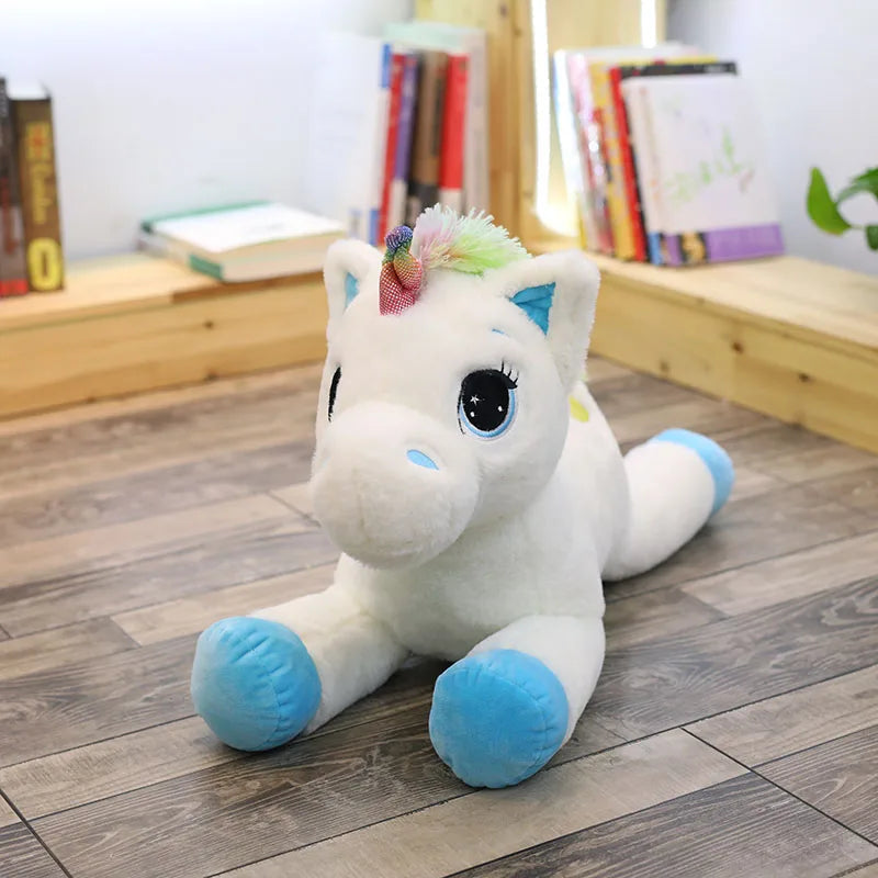 kawaiies-softtoys-plushies-kawaii-plush-Dream Rainbow Unicorn Plush Soft toy Blue 40cm 