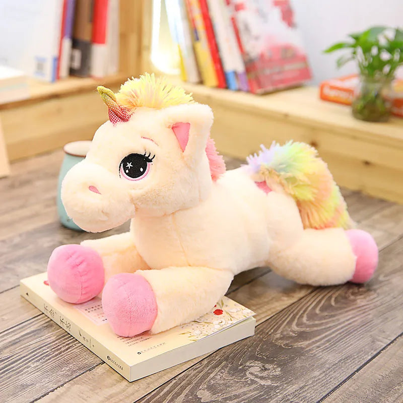 kawaiies-softtoys-plushies-kawaii-plush-Dream Rainbow Unicorn Plush Soft toy Pink 40cm 