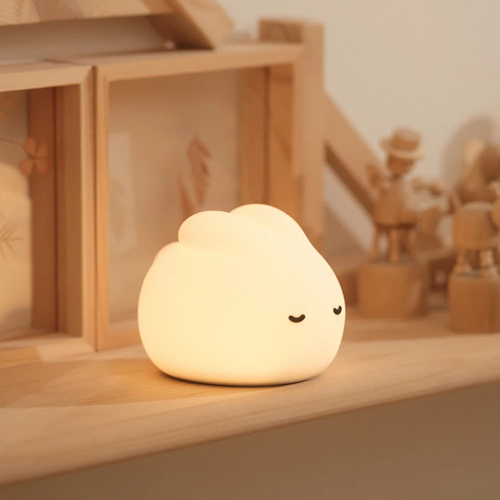 kawaiies-softtoys-plushies-kawaii-plush-Dreaming Bunny LED Night Light Home Decor 