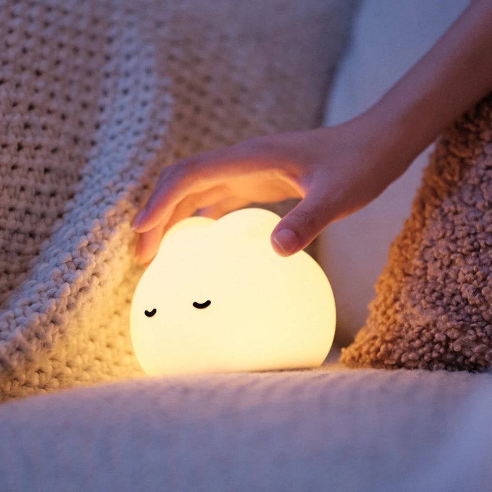 kawaiies-softtoys-plushies-kawaii-plush-Dreaming Bunny LED Night Light Home Decor 