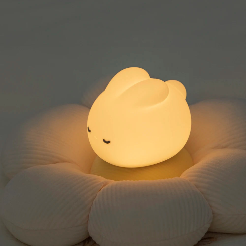 kawaiies-softtoys-plushies-kawaii-plush-Dreaming Bunny LED Night Light Home Decor 