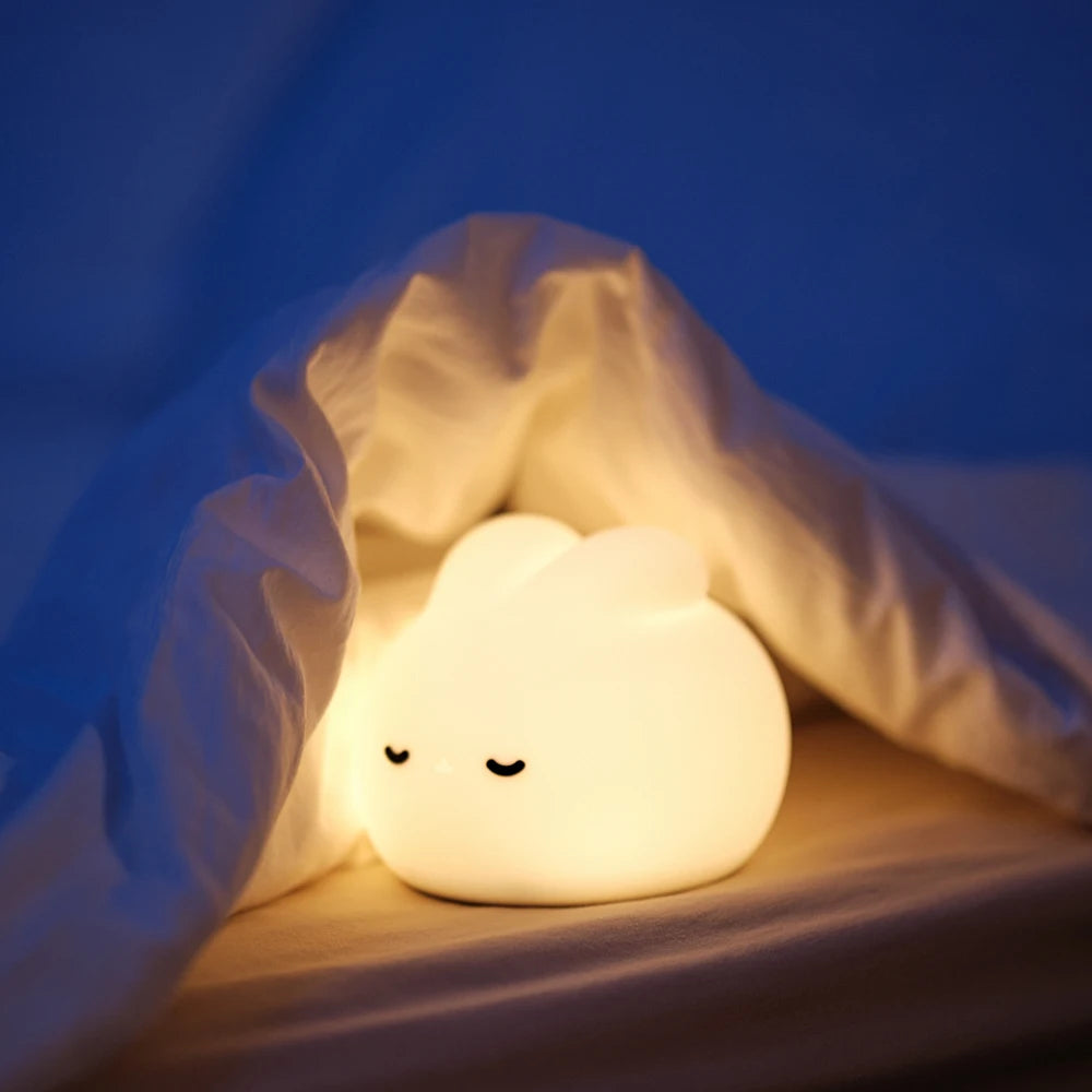 kawaiies-softtoys-plushies-kawaii-plush-Dreaming Bunny LED Night Light Home Decor 