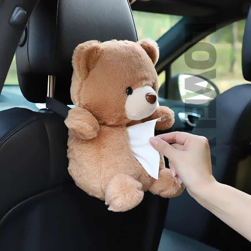 kawaiies-softtoys-plushies-kawaii-plush-Duck and Bear Car Plush Tissue Box Cover Car 