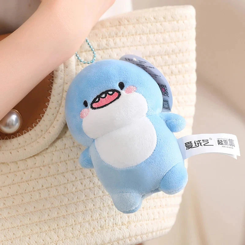 kawaiies-softtoys-plushies-kawaii-plush-Fatty Blue Cartoon Shark Plush Soft toy 