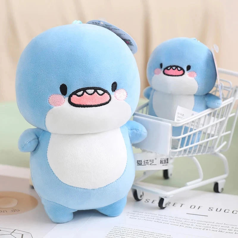 kawaiies-softtoys-plushies-kawaii-plush-Fatty Blue Cartoon Shark Plush Soft toy 