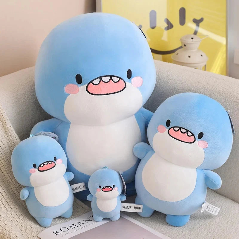 kawaiies-softtoys-plushies-kawaii-plush-Fatty Blue Cartoon Shark Plush Soft toy 