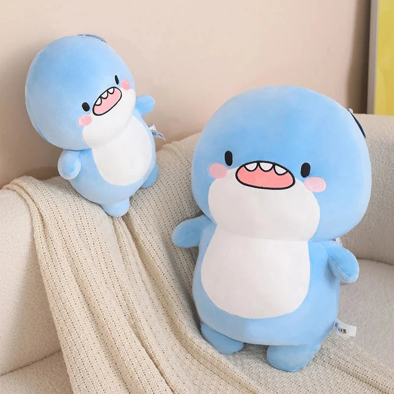 kawaiies-softtoys-plushies-kawaii-plush-Fatty Blue Cartoon Shark Plush Soft toy 