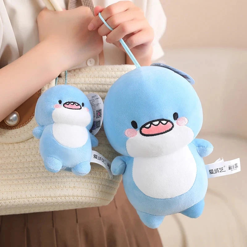 kawaiies-softtoys-plushies-kawaii-plush-Fatty Blue Cartoon Shark Plush Soft toy 