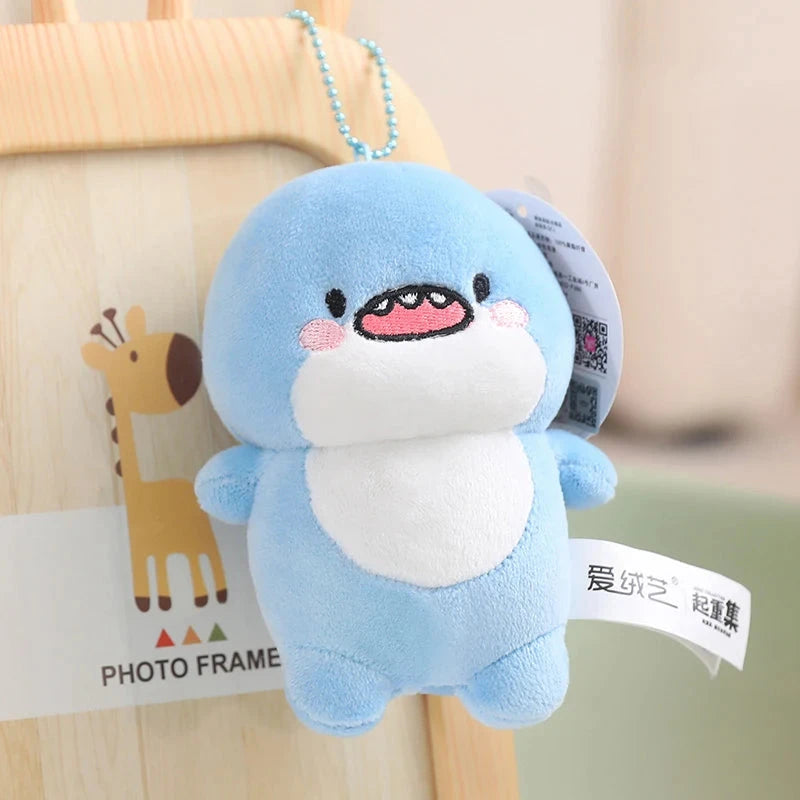 kawaiies-softtoys-plushies-kawaii-plush-Fatty Blue Cartoon Shark Plush Soft toy 