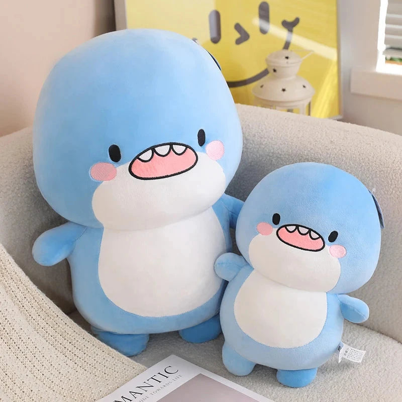 kawaiies-softtoys-plushies-kawaii-plush-Fatty Blue Cartoon Shark Plush Soft toy 