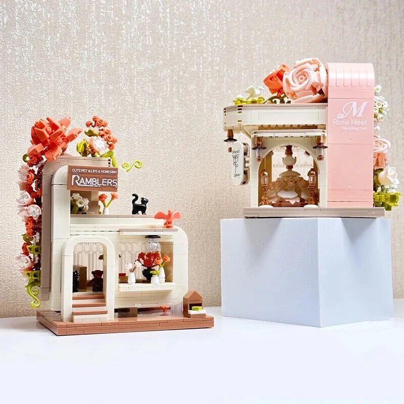 kawaiies-softtoys-plushies-kawaii-plush-Flower Cafe Micro Building Blocks Build it 