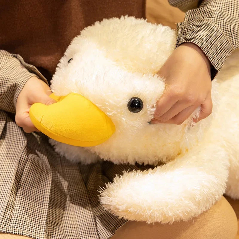 kawaiies-softtoys-plushies-kawaii-plush-Fluffy Baby Duck Plushies Soft toy 