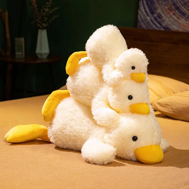 kawaiies-softtoys-plushies-kawaii-plush-Fluffy Baby Duck Plushies Soft toy 18in / 45cm 