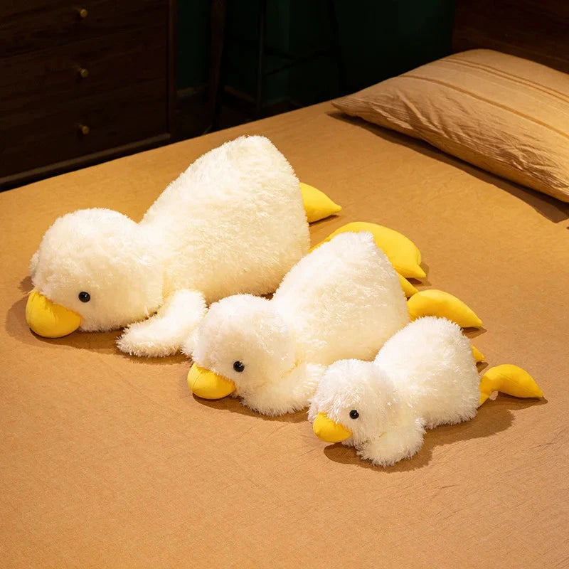 kawaiies-softtoys-plushies-kawaii-plush-Fluffy Baby Duck Plushies Soft toy 