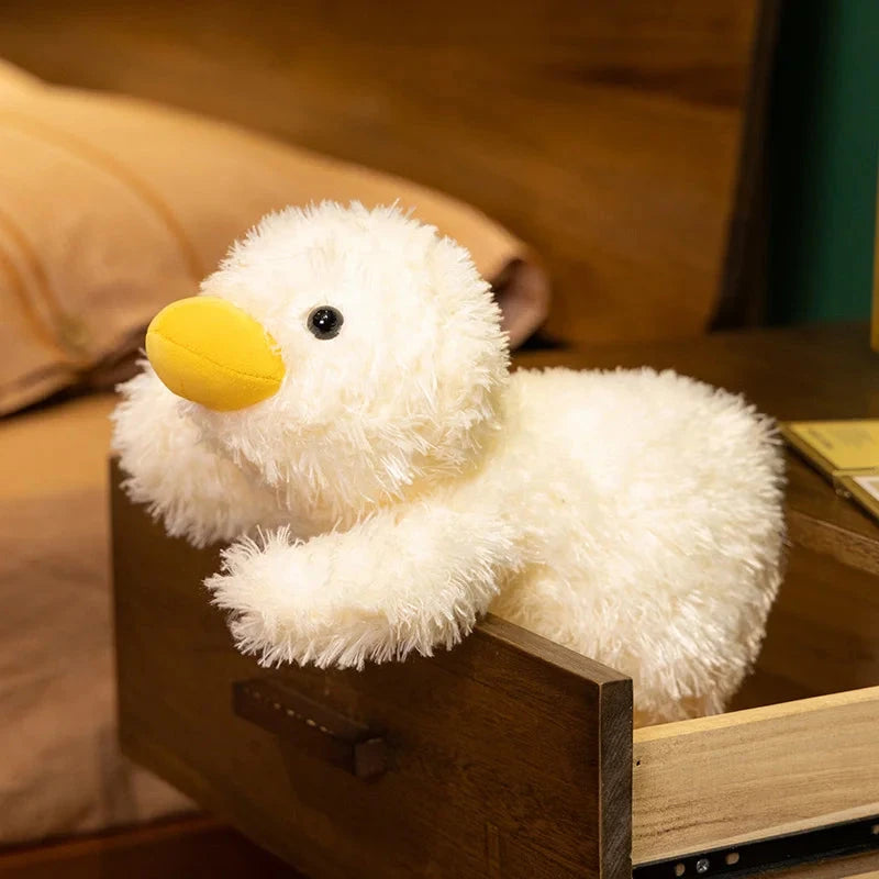 kawaiies-softtoys-plushies-kawaii-plush-Fluffy Baby Duck Plushies Soft toy 