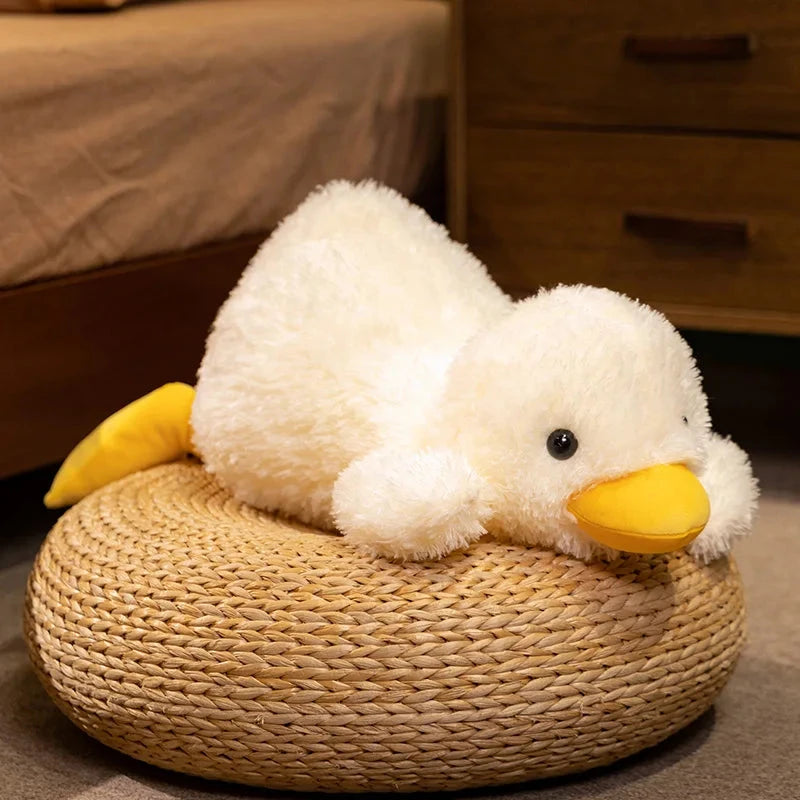 kawaiies-softtoys-plushies-kawaii-plush-Fluffy Baby Duck Plushies Soft toy 