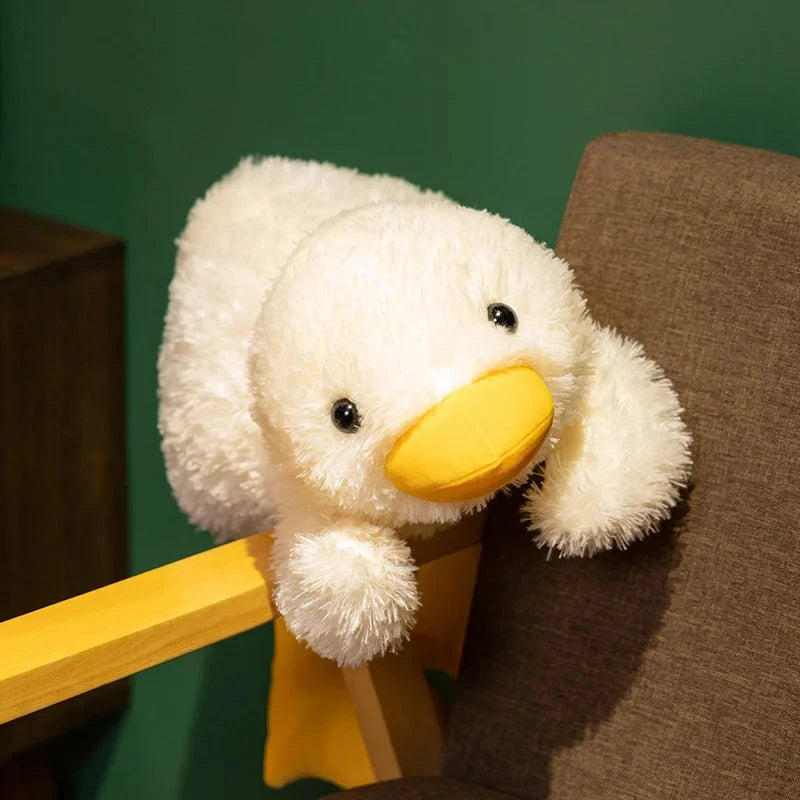 kawaiies-softtoys-plushies-kawaii-plush-Fluffy Baby Duck Plushies Soft toy 