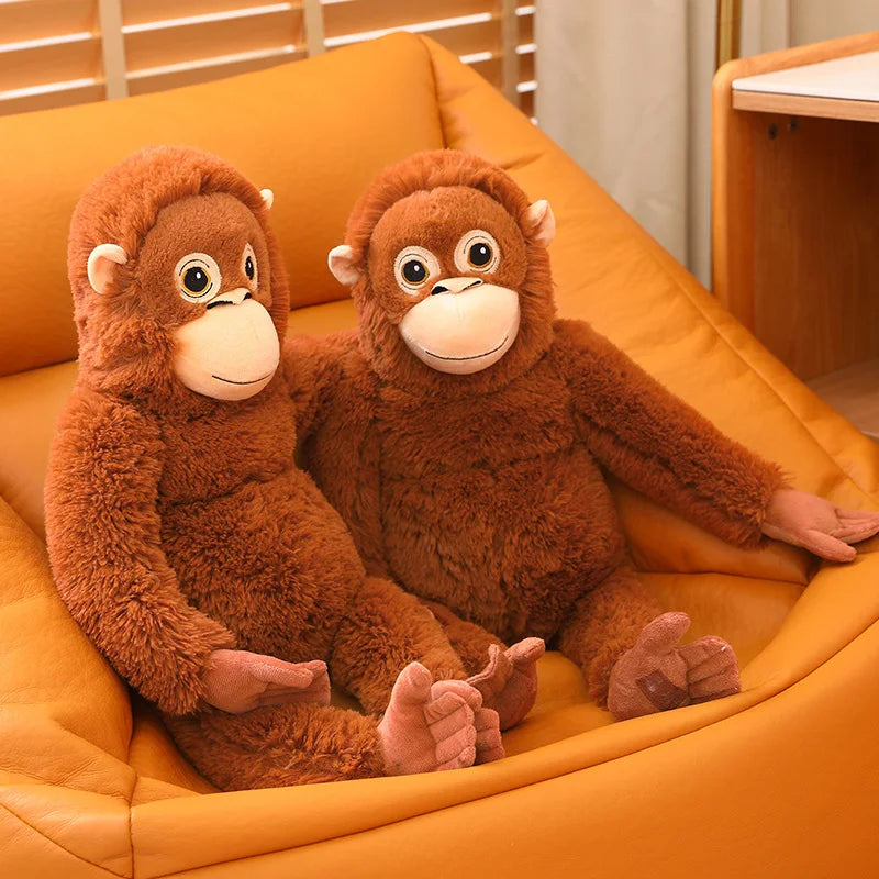 kawaiies-softtoys-plushies-kawaii-plush-Fluffy Baby Orangutan Monkey Plushie Soft toy 