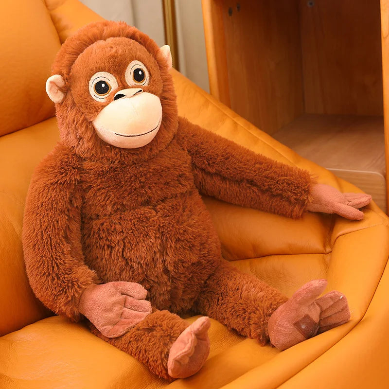 kawaiies-softtoys-plushies-kawaii-plush-Fluffy Baby Orangutan Monkey Plushie Soft toy 