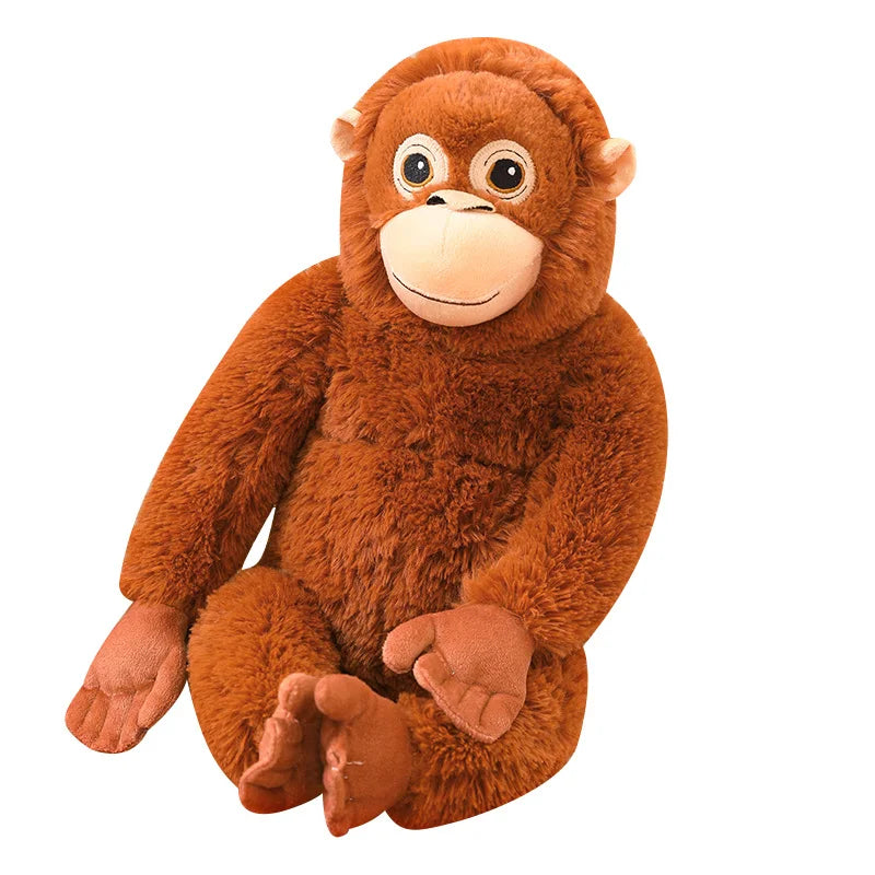 kawaiies-softtoys-plushies-kawaii-plush-Fluffy Baby Orangutan Monkey Plushie Soft toy 