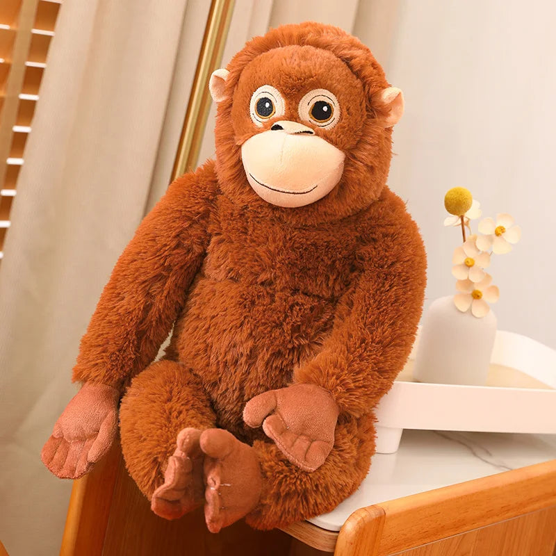 kawaiies-softtoys-plushies-kawaii-plush-Fluffy Baby Orangutan Monkey Plushie Soft toy 