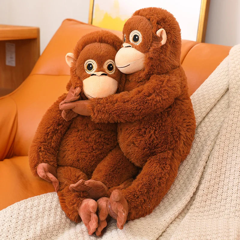 kawaiies-softtoys-plushies-kawaii-plush-Fluffy Baby Orangutan Monkey Plushie Soft toy 