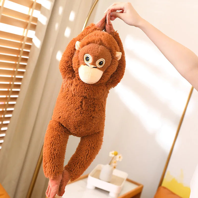 kawaiies-softtoys-plushies-kawaii-plush-Fluffy Baby Orangutan Monkey Plushie Soft toy 