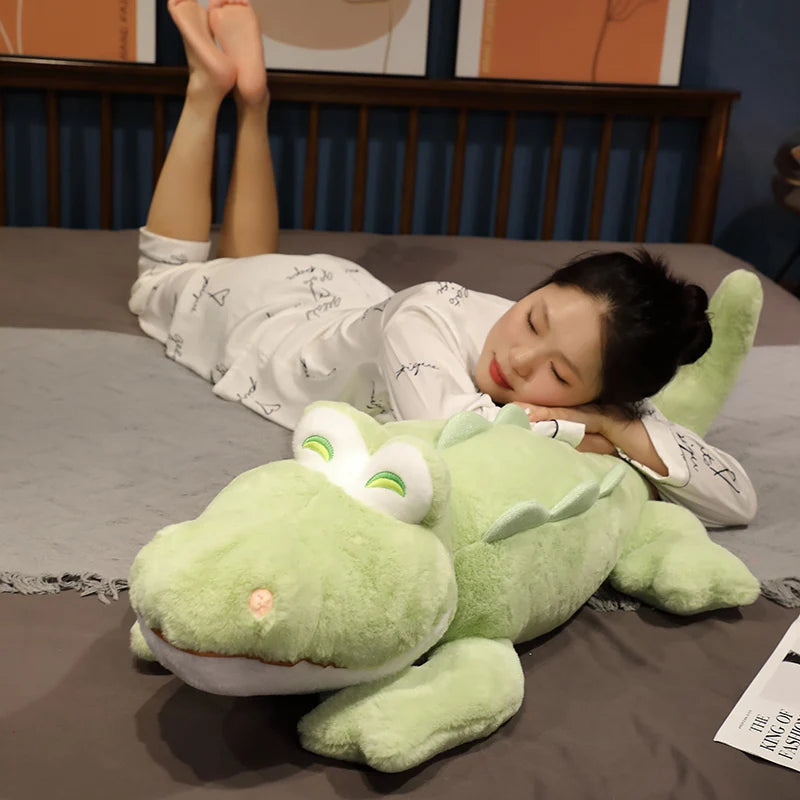 kawaiies-softtoys-plushies-kawaii-plush-Fluffy Cheerful Crocodile Alligator Plushies Soft toy 