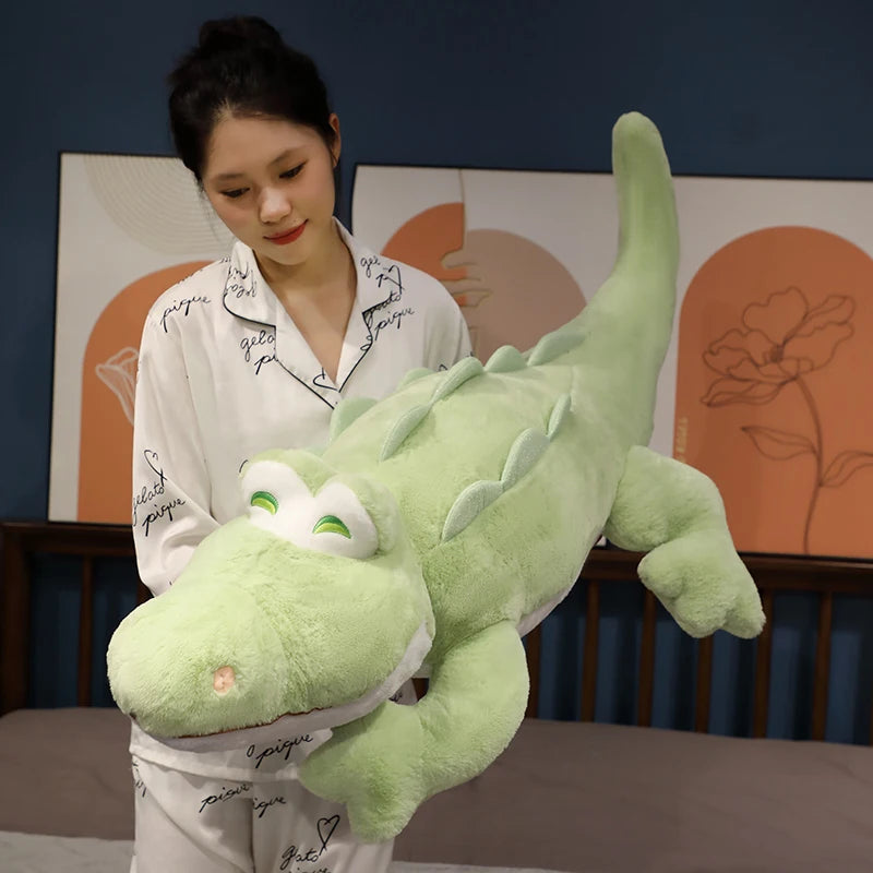 kawaiies-softtoys-plushies-kawaii-plush-Fluffy Cheerful Crocodile Alligator Plushies Soft toy 