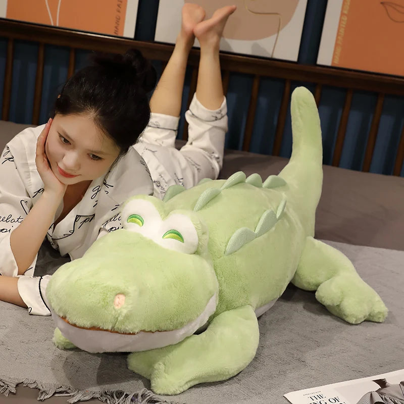 kawaiies-softtoys-plushies-kawaii-plush-Fluffy Cheerful Crocodile Alligator Plushies Soft toy 