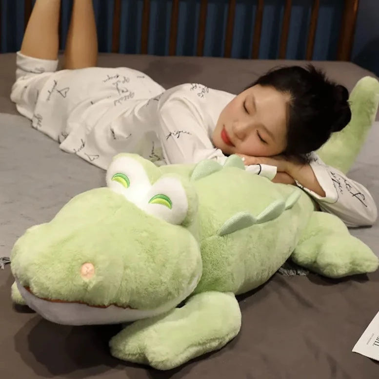 kawaiies-softtoys-plushies-kawaii-plush-Fluffy Cheerful Crocodile Alligator Plushies Soft toy 