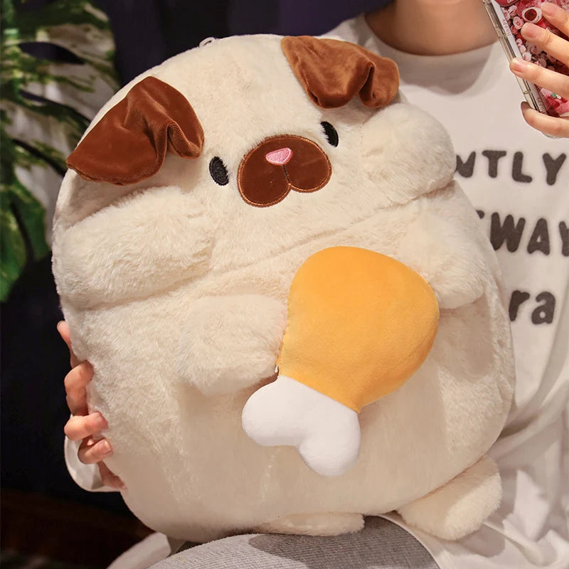 kawaiies-softtoys-plushies-kawaii-plush-Fluffy Chubby Dog & Cat Plushies Soft toy 