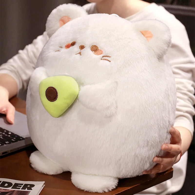 kawaiies-softtoys-plushies-kawaii-plush-Fluffy Chubby Dog & Cat Plushies Soft toy 