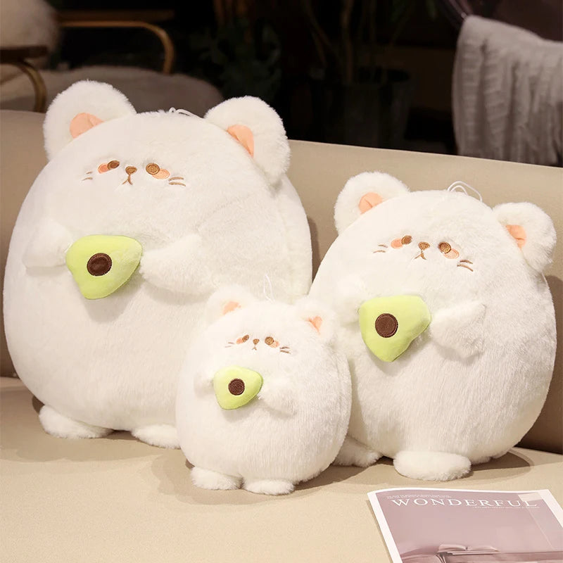 kawaiies-softtoys-plushies-kawaii-plush-Fluffy Chubby Dog & Cat Plushies Soft toy 