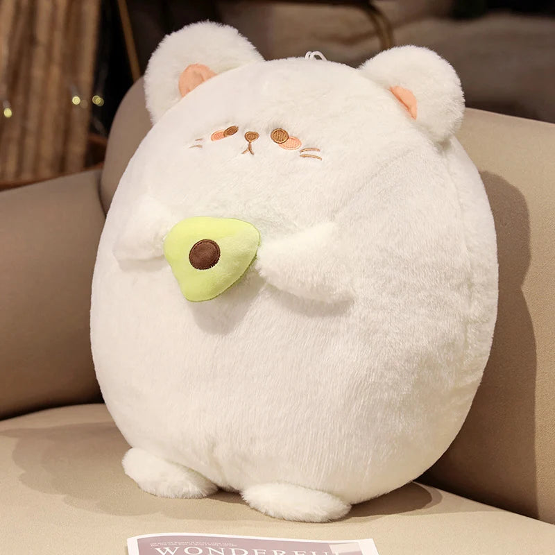 kawaiies-softtoys-plushies-kawaii-plush-Fluffy Chubby Dog & Cat Plushies Soft toy bear 22cm 