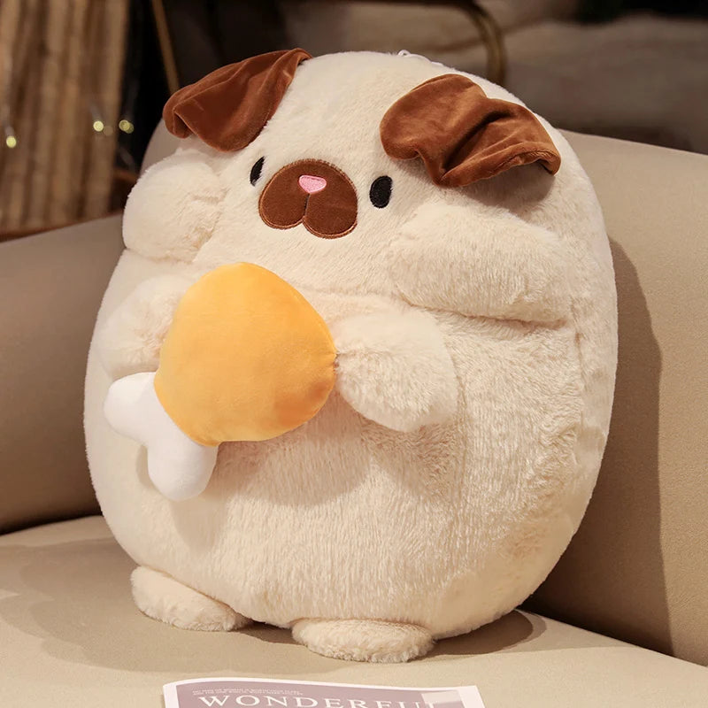 kawaiies-softtoys-plushies-kawaii-plush-Fluffy Chubby Dog & Cat Plushies Soft toy dog 35cm 