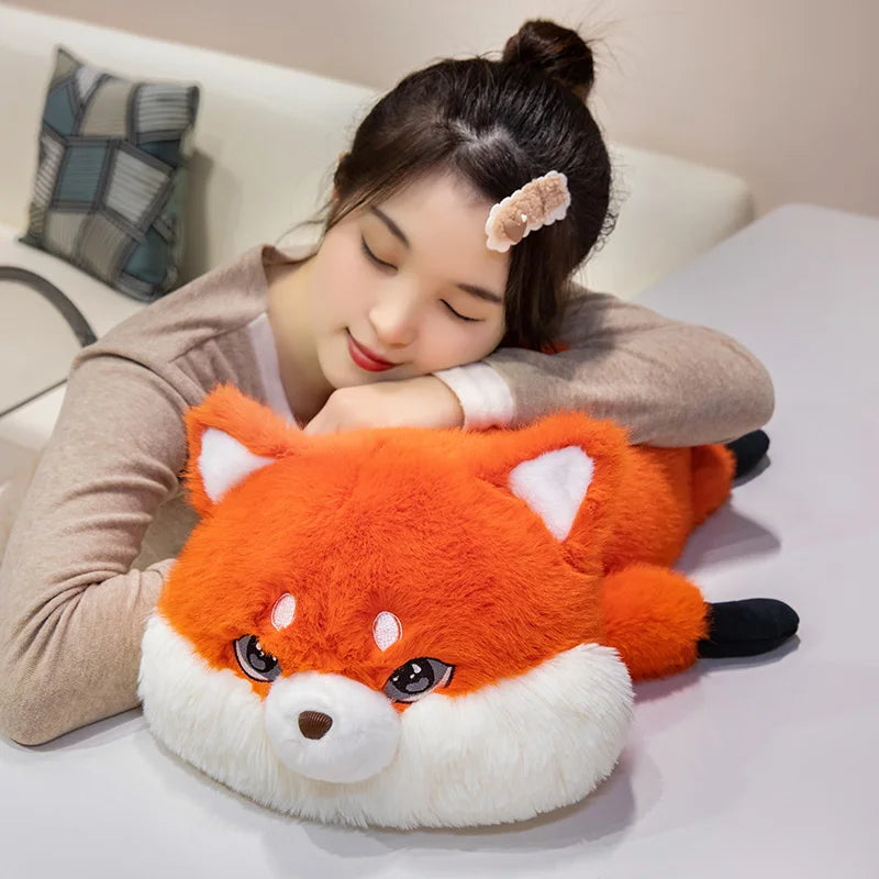 kawaiies-softtoys-plushies-kawaii-plush-Fluffy Chubby Fox Plushie Soft toy 