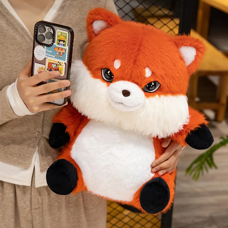 kawaiies-softtoys-plushies-kawaii-plush-Fluffy Chubby Fox Plushie Soft toy 