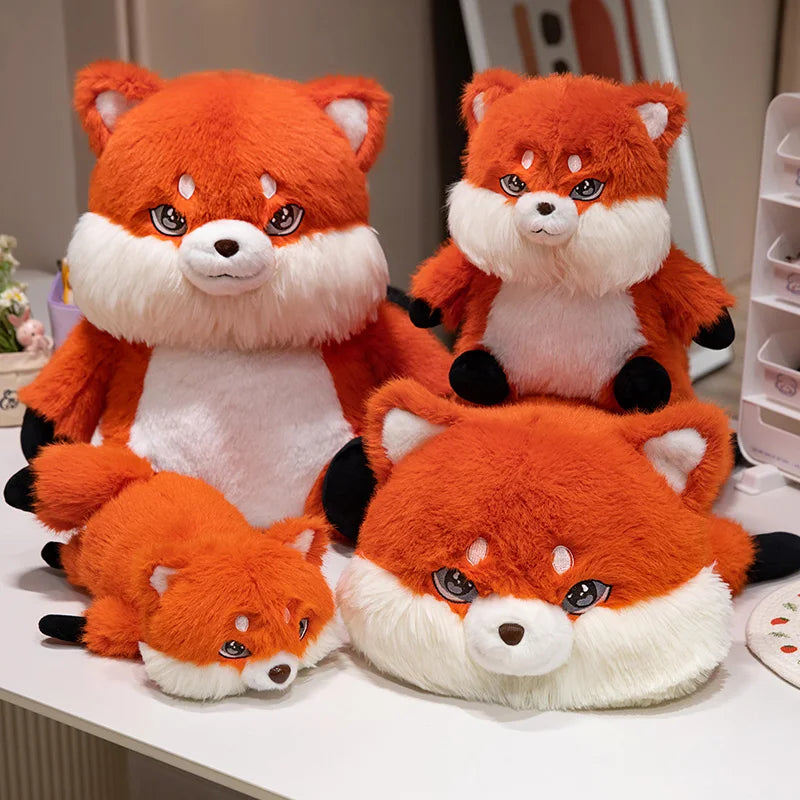 kawaiies-softtoys-plushies-kawaii-plush-Fluffy Chubby Fox Plushie Soft toy 