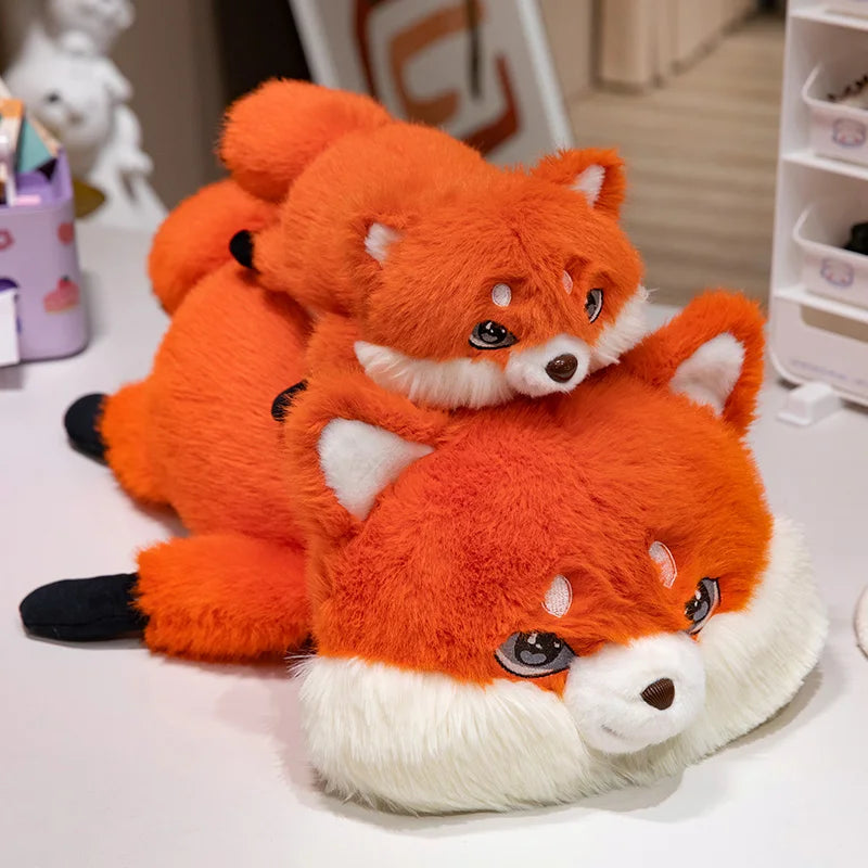 kawaiies-softtoys-plushies-kawaii-plush-Fluffy Chubby Fox Plushie Soft toy 