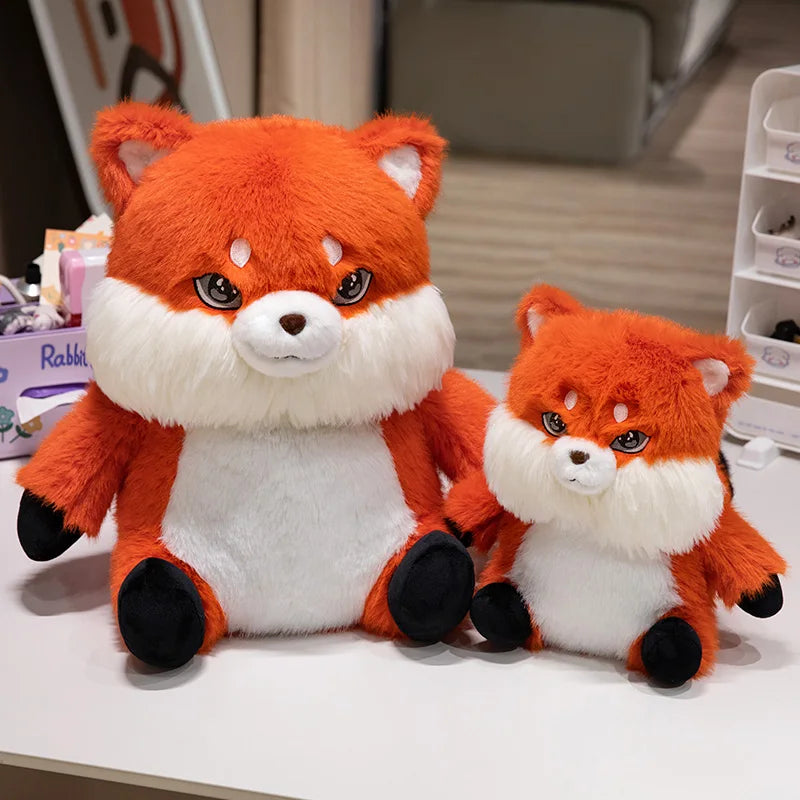 kawaiies-softtoys-plushies-kawaii-plush-Fluffy Chubby Fox Plushie Soft toy 