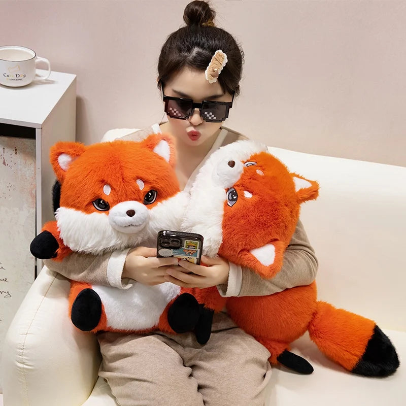 kawaiies-softtoys-plushies-kawaii-plush-Fluffy Chubby Fox Plushie Soft toy 